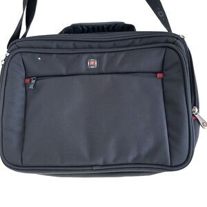 WENGER SWISSGEAR SIERRA COMPUTER CASE LAPTOP Messenger Swiss Cordura Ballistic